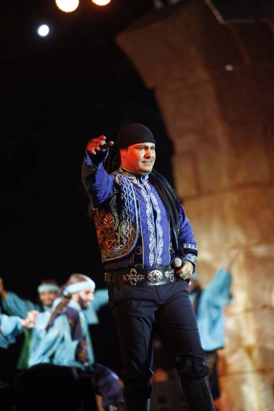 Assi El Hellani at Baalbeck Festival